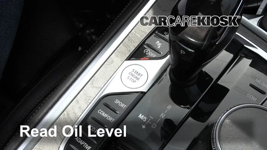 2020 BMW 840i xDrive Gran Coupe 3.0L 6 Cyl. Turbo Huile Vérifier le niveau de l'huile
